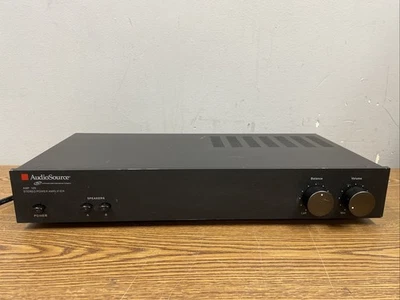 AudioSource AMP 100 2 Channel Power Amplifier, Power Tested - Image 1 of 3
