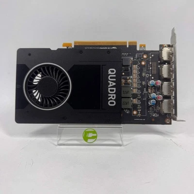 NVIDIA Quadro P2000 5gb GDDR5 Graphics Card 699-5G410-0502-150 C - Image 1 of 4