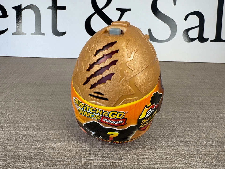 VTECH Switch & Go Dinos - Surprise Ei, Mehrfarbig - Bild 1 von 2