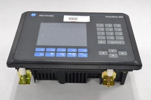 Allen Bradley 2711-B6C5 Panelview 600 Operator Interface Panel Ser B - Picture 1 of 5