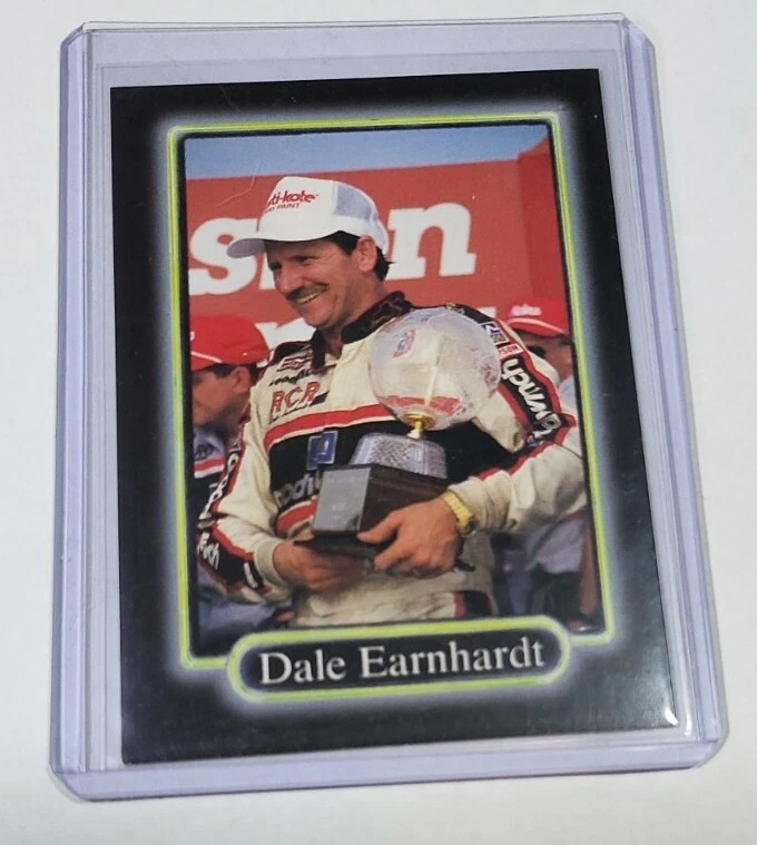 1990 maxx dale earnhardt Card # 3 - Image 1 of 2