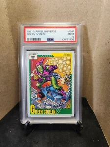 1991 Marvel Universe Green Goblin - PSA 9 - New Slab - Bild 1 von 2