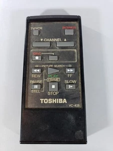 Toshiba Remote Control VC-428 - Picture 1 of 2