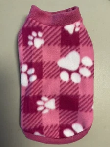 Dog Clothes  Fleece Sweater Pullover Size :  6 XS - Picture 1 of 2