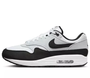 Nike Air Max 1 Panda Oreo Black White FD9082-107 Sneakers Shoes Men’s Size 8.5 - Picture 1 of 8