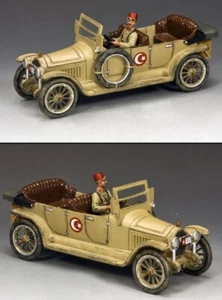 KING & COUNTRY AUSTRALIAN LIGHT HORSE AL056 TURKISH STAFF CAR - Picture 1 of 1