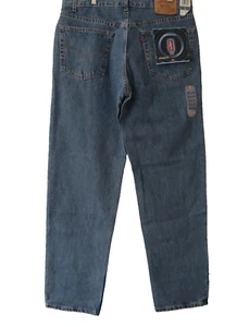 NWT Levi’s 550 Jeans Men’s 38x34 Relaxed Straight Leg Blue Denim - Picture 1 of 10