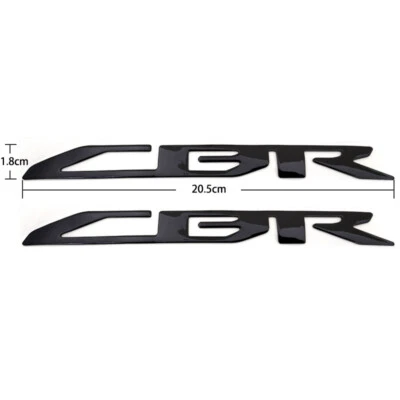 Adesivo logotipo emblemas 3D CBR para Honda CBR1000RR CBR600RR CBR500R CBR300R CBR250R - Imagem 1 de 2