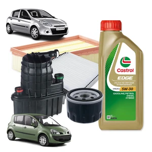 INSPEKTIONSKIT CASTROL EDGE 5W30 FÜR RENAULT MODUS 1.5 dCi CLIO III AB 2005 - Bild 1 von 5