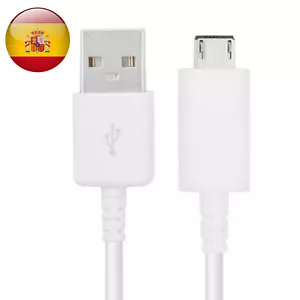 Cable USB Micro USB Carga y Datos para movil longitud 1 metro Xiaomi Samsung - Imagen 1 de 1