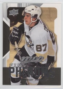 2008-09 Upper Deck MVP First Line Phenoms Sidney Crosby #FL13
