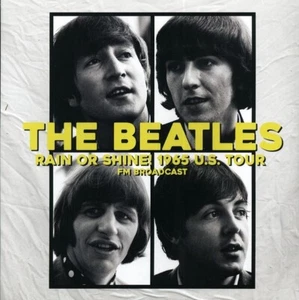 THE BEATLES "Rain Or Shine! 1965 U.S. Tour" VINYL LP *SEALED* FM BROADCAST /500 - Picture 1 of 2