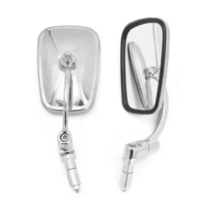 Universal Cafe Racer Mirror Motorcycle Rearview Mirror Handle Bar Rearview - Picture 1 of 8