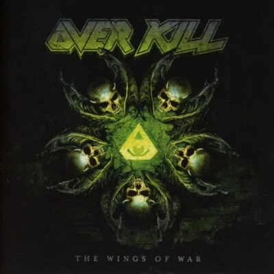 OVERKILL - THE WINGS OF WAR   CD NEU - Bild 1 von 2