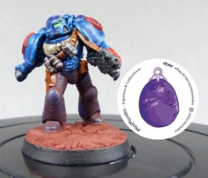 Warhammer 40k, Marine Heroes, Brother Frere Vanial, Grenade, Japan Collector Oop - Imagen 1 de 4