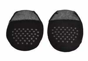 Sierra Socken Damen 4er Pack transparent geschlossene Zehenabdeckung Kissen rutschfeste Sohle - Bild 1 von 7