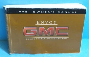 98 1998 GMC Envoy owners manual - Imagen 1 de 2