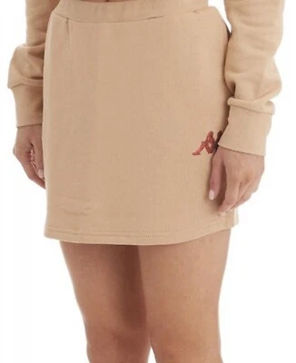 Kappa Auténtica Falda Glenda Beige LT Rosa LT Rojo Cereza Mujer’s Talla Grande $79 Foto 1 de 4