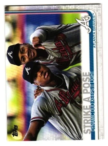 Topps # 508 Strike a Pose 2019 CPC, CL Atlanta Braves - Imagen 1 de 2