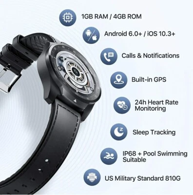 Ticwatch Pro S Smartwatch - Image 1 of 4
