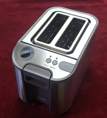 Tostadora de 2 rebanadas Krups serie T12 Foto 1 de 4