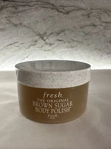 FRESH The Original Brown Sugar Body Polish Scrub 7oz / 200g NEW Sealed - Picture 1 of 3
