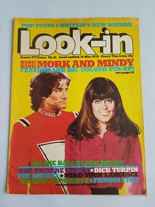 LOOK-IN MAGAZINE 19. Mai 1979 Mork and Mindy Robin Williams Cover  - Bild 1 von 4