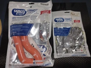 SAMCO Silicone Coolant Hose Kit WITH CLAMPS KTM 690 DUKE 2008-2019 + Supermoto R - Picture 1 of 2