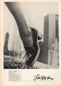 1973 Saks Fifth Avenue: Salvatore Ferragamo Shoes Vintage Print Ad - Picture 1 of 1