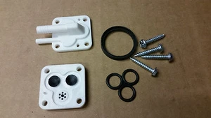 KIT DE REPARACIÓN DE BOMBA DE LAVADORA BLANCA CAMARO CHEVELLE NOVA GTO CUTLASS SKYLARK FIREBIRD - Imagen 1 de 1