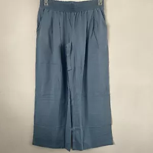 AnyBody XS Petite Size Wide Leg Pants Womens Loungewear Elastic Waist Pull On - Picture 1 of 8