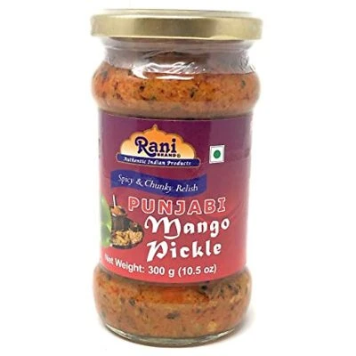 Rani Punjabi Pickle Mild (Achar, Spicy Indian Relish) 10.5oz (300g) - Image 1 of 4