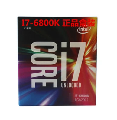 Intel BX80671I76800K SR2PD Core i7-6800K Processor 15M Cache, 3.60 GHz NEW - Image 1 of 2