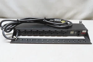 APC AP7901 Switched Power Distribution Unit (PDU) 1HE Rack Mount 8-Outlets 120V - Bild 1 von 3