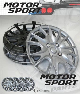 Juego de tapacubos de 14 pulgadas 4 piezas cubierta de cubierta de rueda de llanta estilo 533 tapacubos de 14" pulgadas Foto 1 de 4