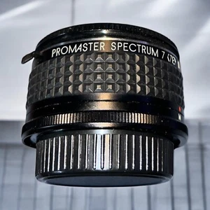 Promaster Spectrum 7 (7E) Auto Tele Converter MC 2X For KO See With Case And Cap - Picture 1 of 7