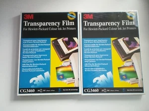 3M Transparency Film, Printers CG3420, 3460, 3700, 3710, Copier PP2280, PP2260 - Picture 1 of 5