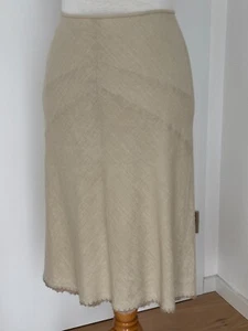 Marc O’Polo Leinen Rock, beige, Gr. 36 - Bild 1 von 4