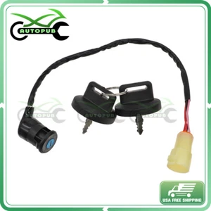 IGNITION KEY SWITCH TRX400FW for Honda Foreman 400 4x4 FourTrax 95 96 97 98 - 03 - Picture 1 of 10