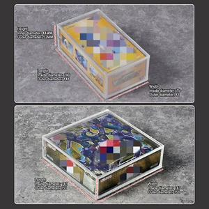 Acryl-Rahmen Display Cards Case für Pokemon für Yu-Gi-Oh! Universe Booster Box - Bild 1 von 8