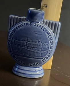 Delft Blue & White Porcelain VTG Martius State University - OHIO Collectible - Picture 1 of 5