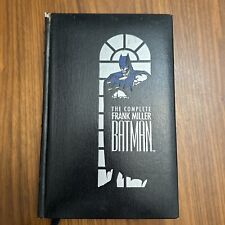 The Complete Frank Miller Batman #1 (Longmeadow Press 1989)