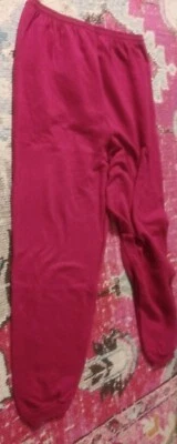 NUEVO 1990s 98 Hanes Her Way Candy Apple Rosa Rojo Pantalones de chándal XL 16 18 de colección para mujer Foto 1 de 3