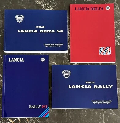 Lancia Delta S4 - Lancia 037 - Cataloghi e Schede  - Immagine 1 di 4