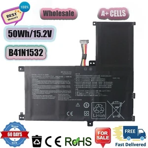 B41N1532 Battery For ASUS Q504U Q504UA Q504UAK UX560UA 0B200-0201010 50W 15.2V - Picture 1 of 8