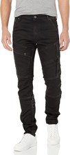 G-Star Raw Men's Airblaze 3D Skinny Fit Jeans 34W x 32L, Worn in Umber Cobler
