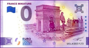 FRANCE MINIATURE / BILLET 0 € / NULL EURO-SCHEIN / UELK 2024-3 - Picture 1 of 1