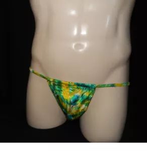 Micro bikini pequeño ajustable para hombre brisa de boca - Imagen 1 de 4