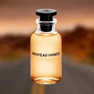 Louis Vuitton NOUVEAU MONDE 10mL EDP Men's Fragrance LV NEW Authentic NO BOX - Picture 1 of 1