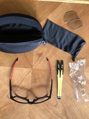 Oakley Crosslink 55-17-137 OX8090 Polished Black Ink Good (not The Best Socks) - Image 1 of 4